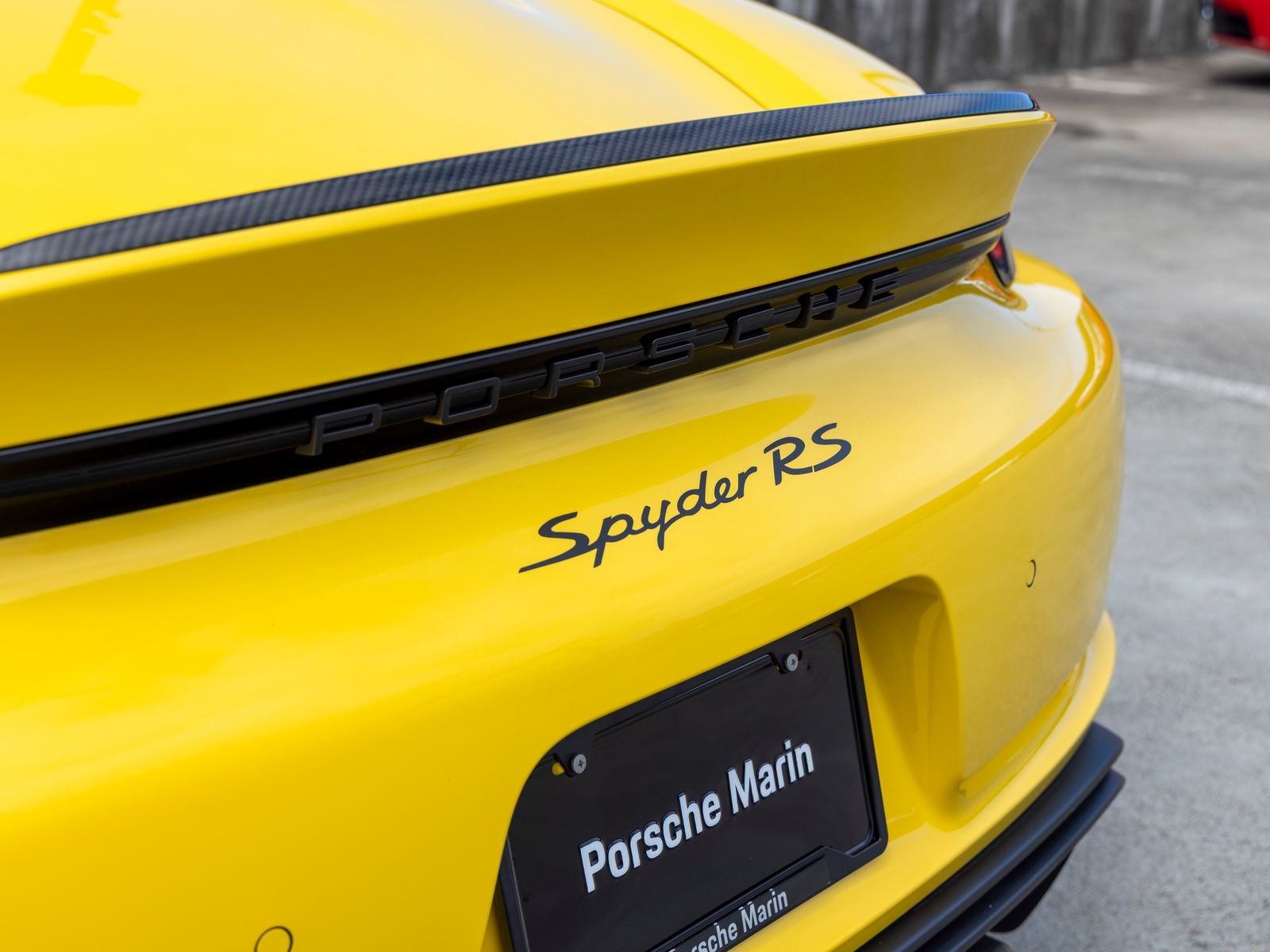 2025 Porsche 718 718 Spyder RS