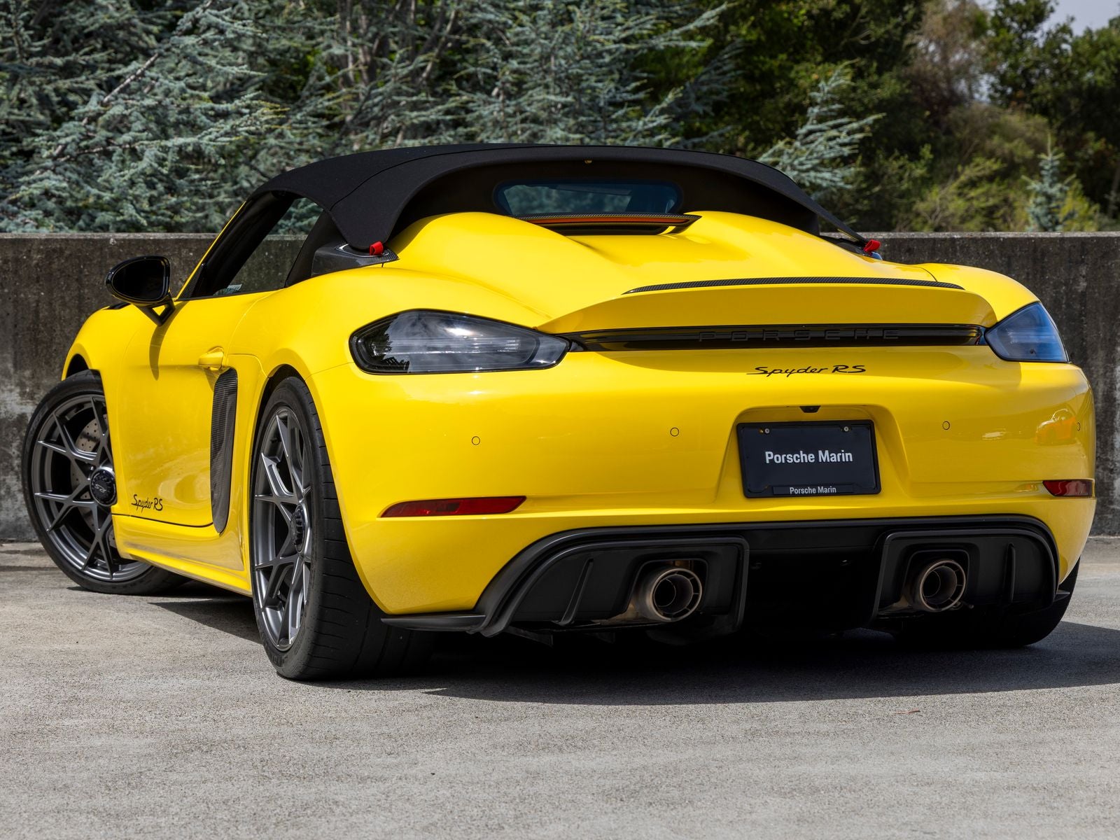 2025 Porsche 718 718 Spyder RS