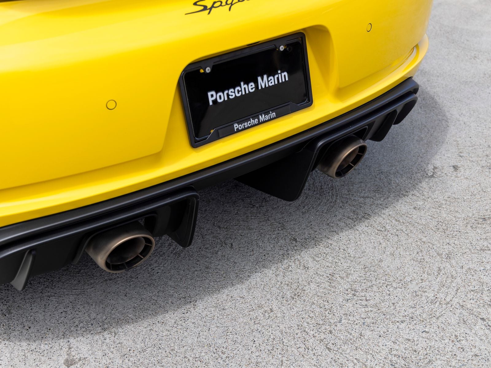 2025 Porsche 718 718 Spyder RS