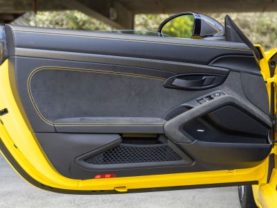 2025 Porsche 718 718 Spyder RS