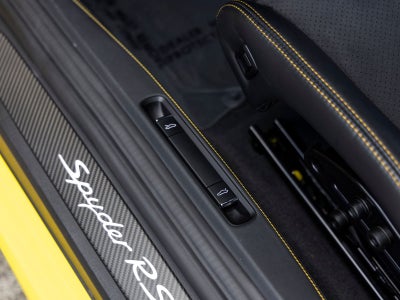 2025 Porsche 718 718 Spyder RS