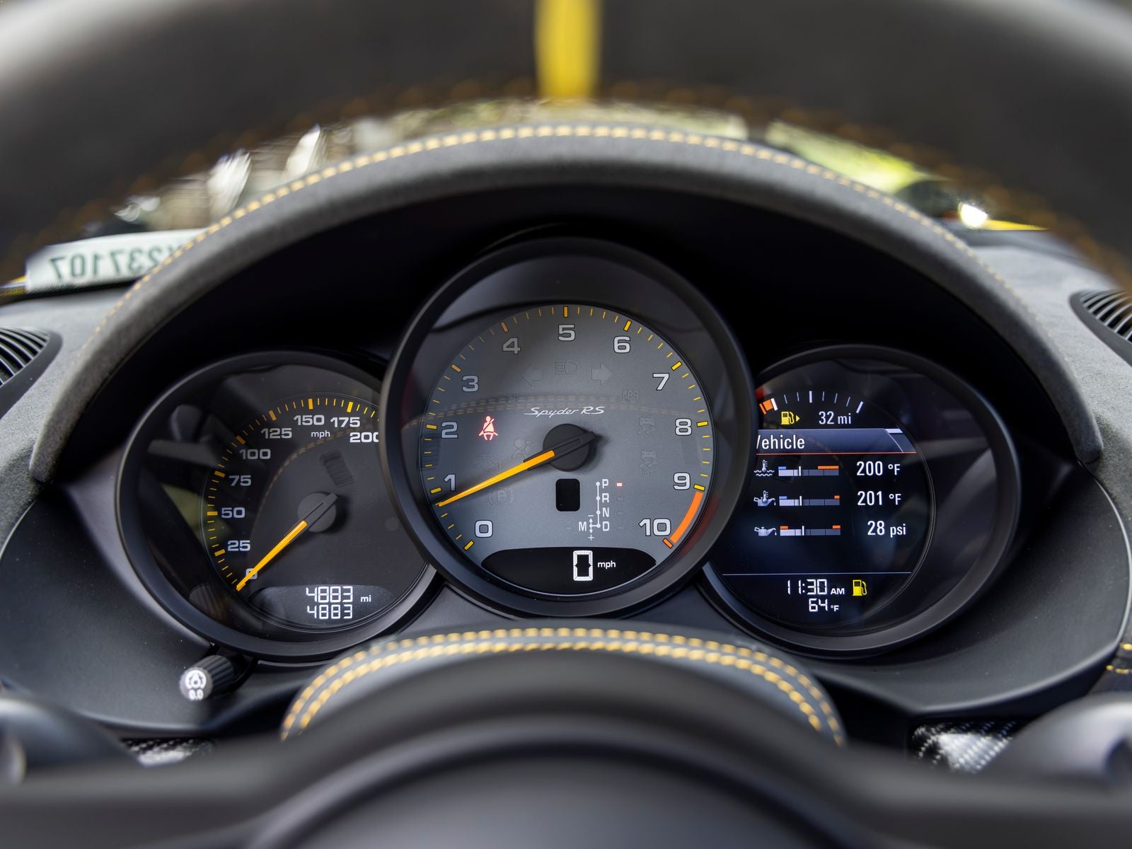 2025 Porsche 718 718 Spyder RS
