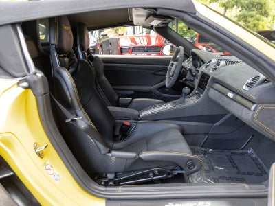 2025 Porsche 718 718 Spyder RS
