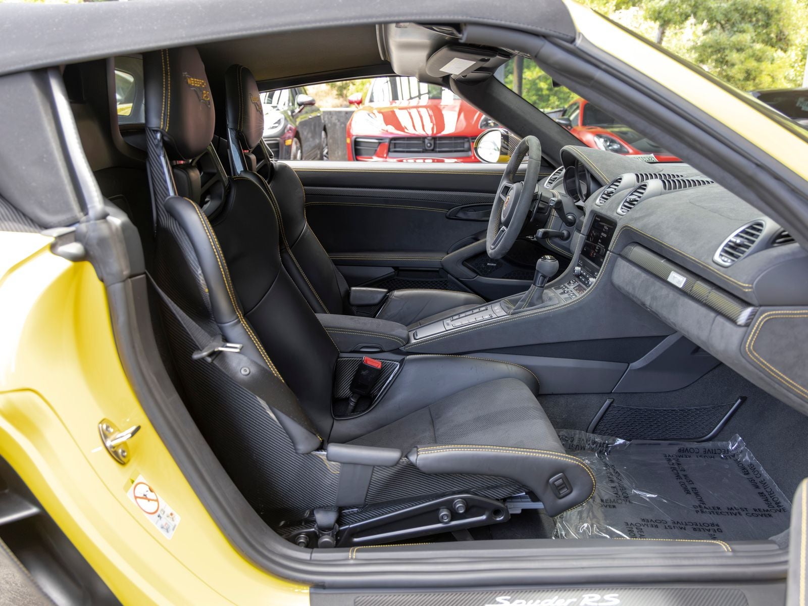2025 Porsche 718 718 Spyder RS