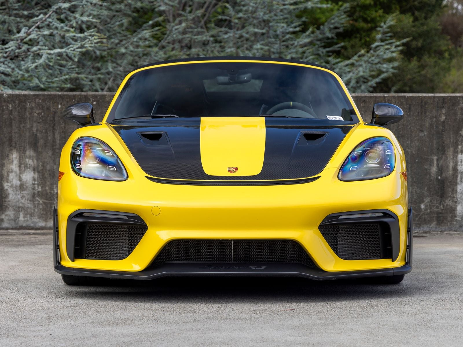 2025 Porsche 718 718 Spyder RS