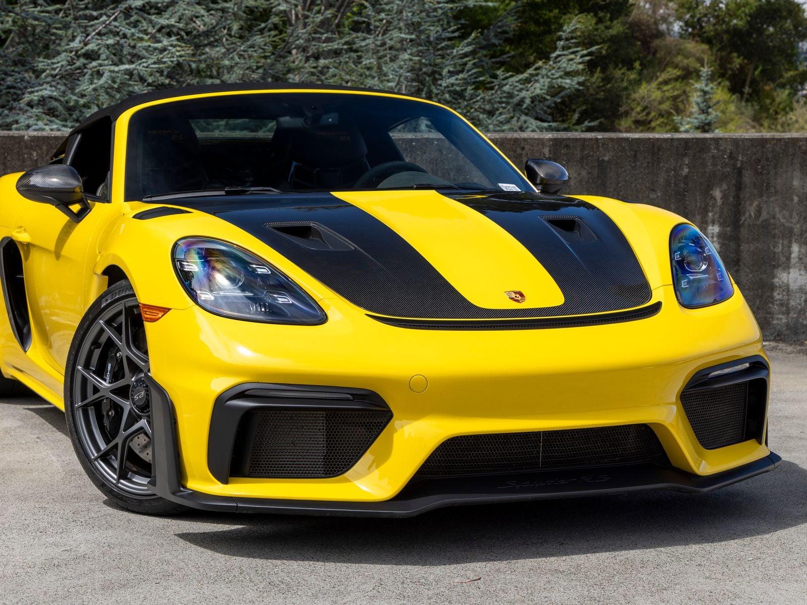 2025 Porsche 718 718 Spyder RS
