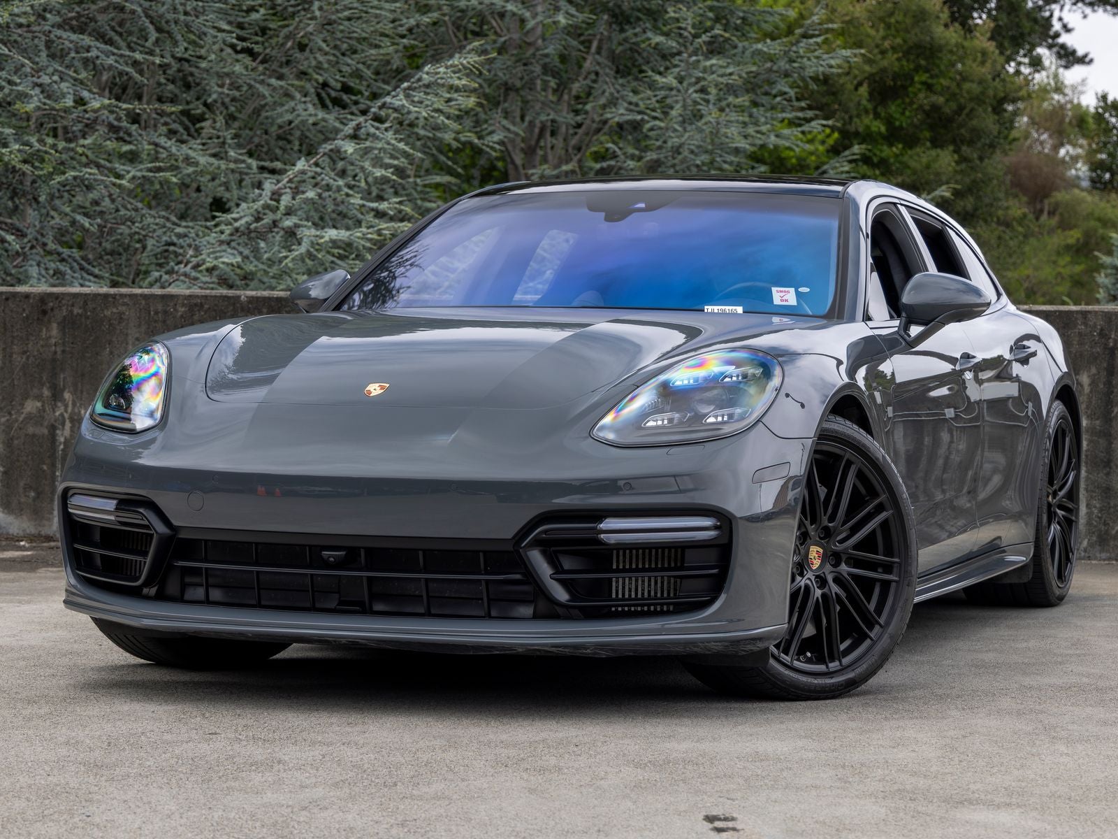 2018 Porsche Panamera Turbo Sport Turismo's photo