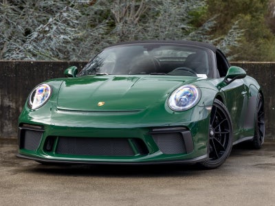2019 Porsche 911 911 Speedster
