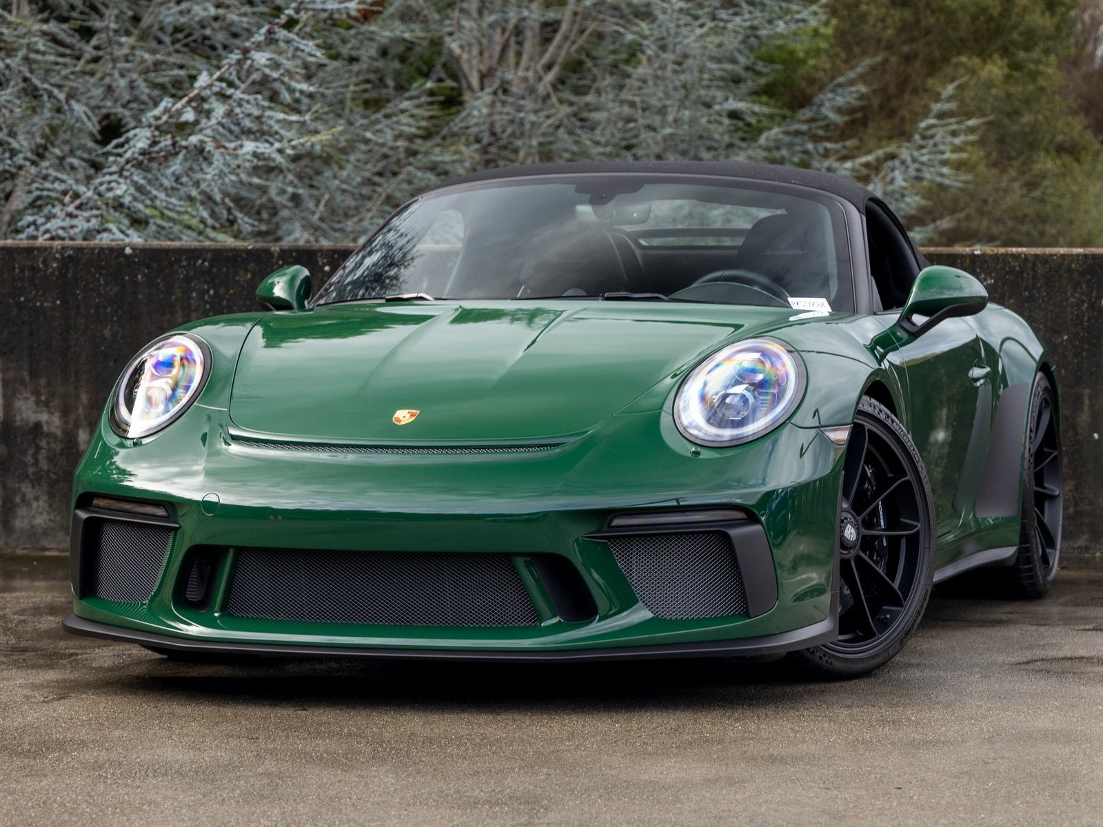 2019 Porsche 911 911 Speedster