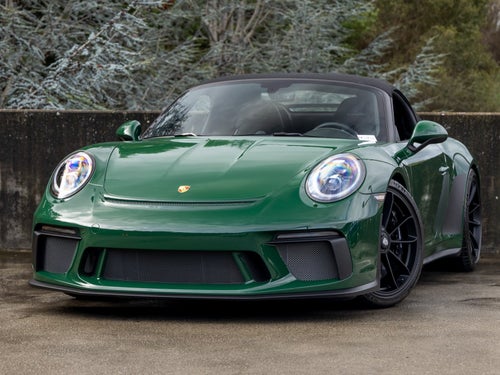 2019 Porsche 911 911 Speedster
