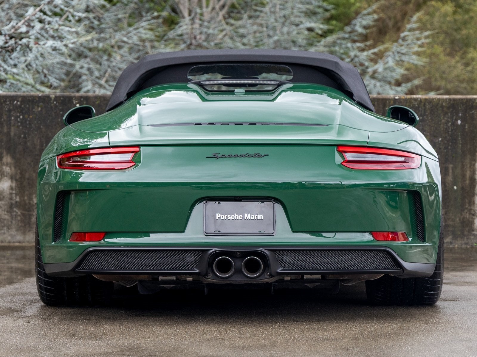 2019 Porsche 911 911 Speedster