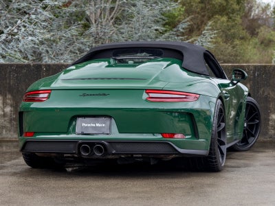 2019 Porsche 911 911 Speedster
