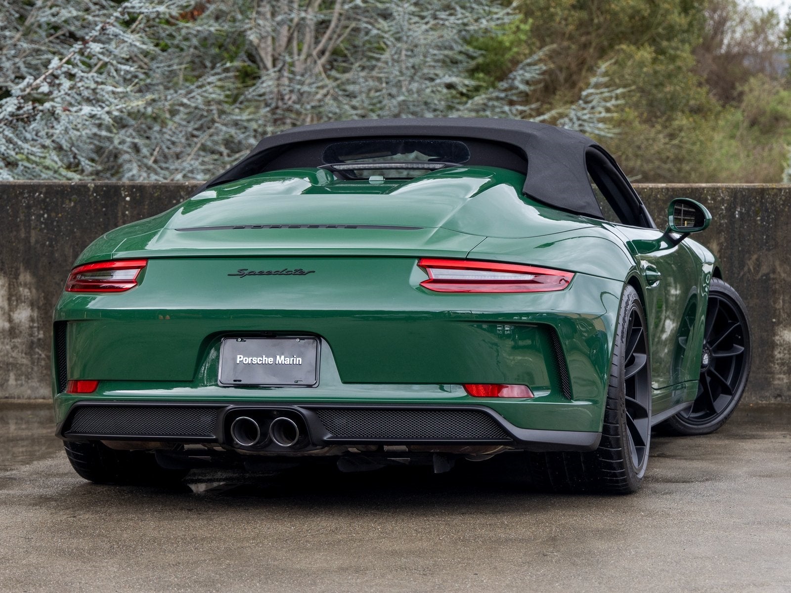 2019 Porsche 911 911 Speedster