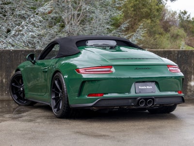 2019 Porsche 911 911 Speedster