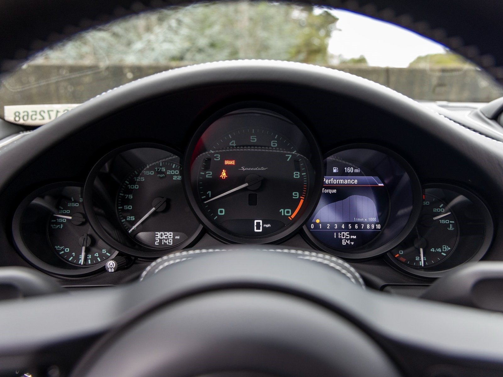 2019 Porsche 911 911 Speedster