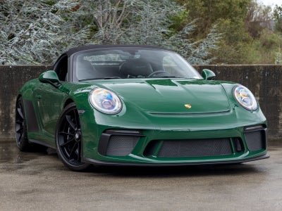 2019 Porsche 911 911 Speedster