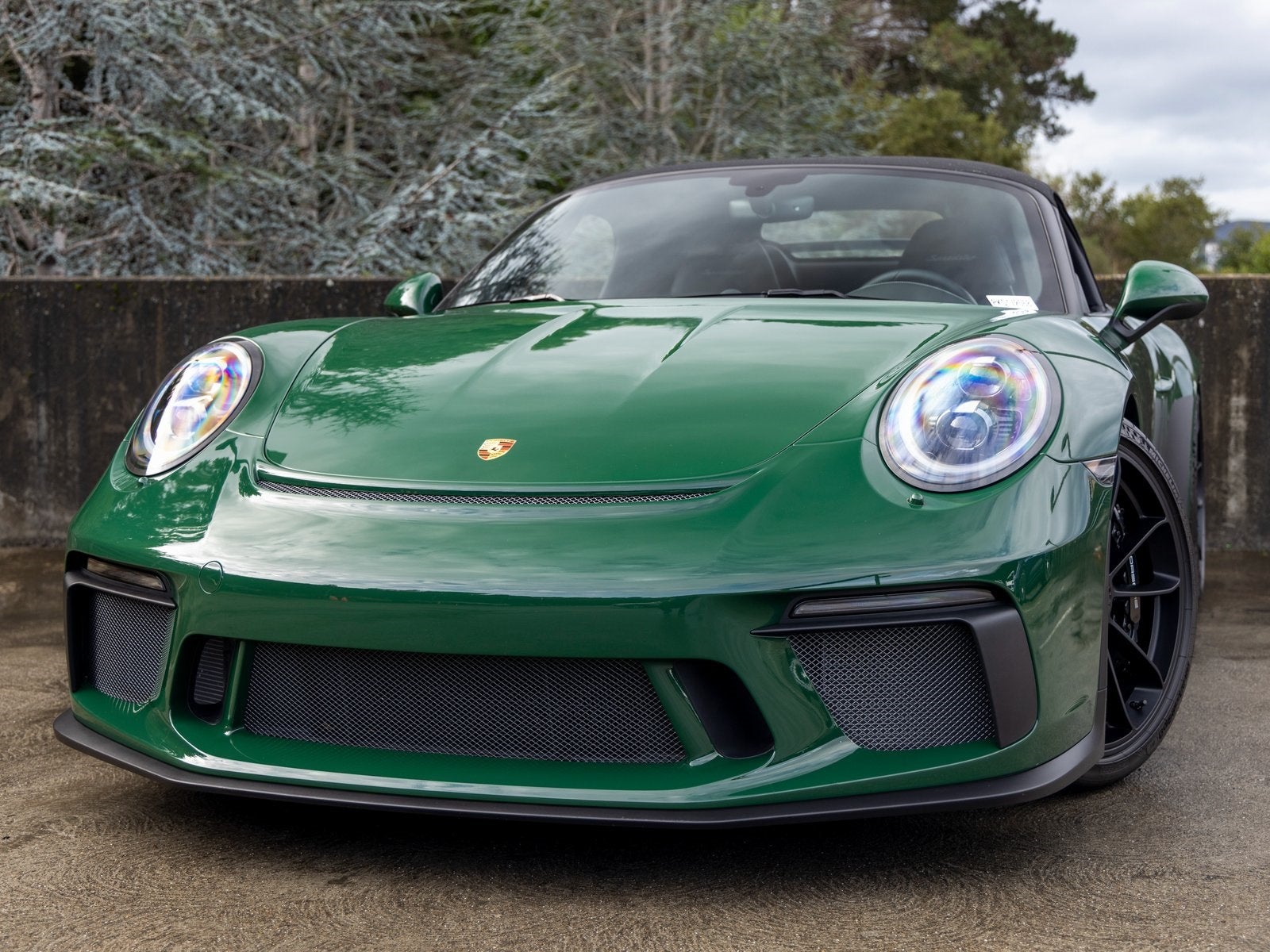 2019 Porsche 911 911 Speedster