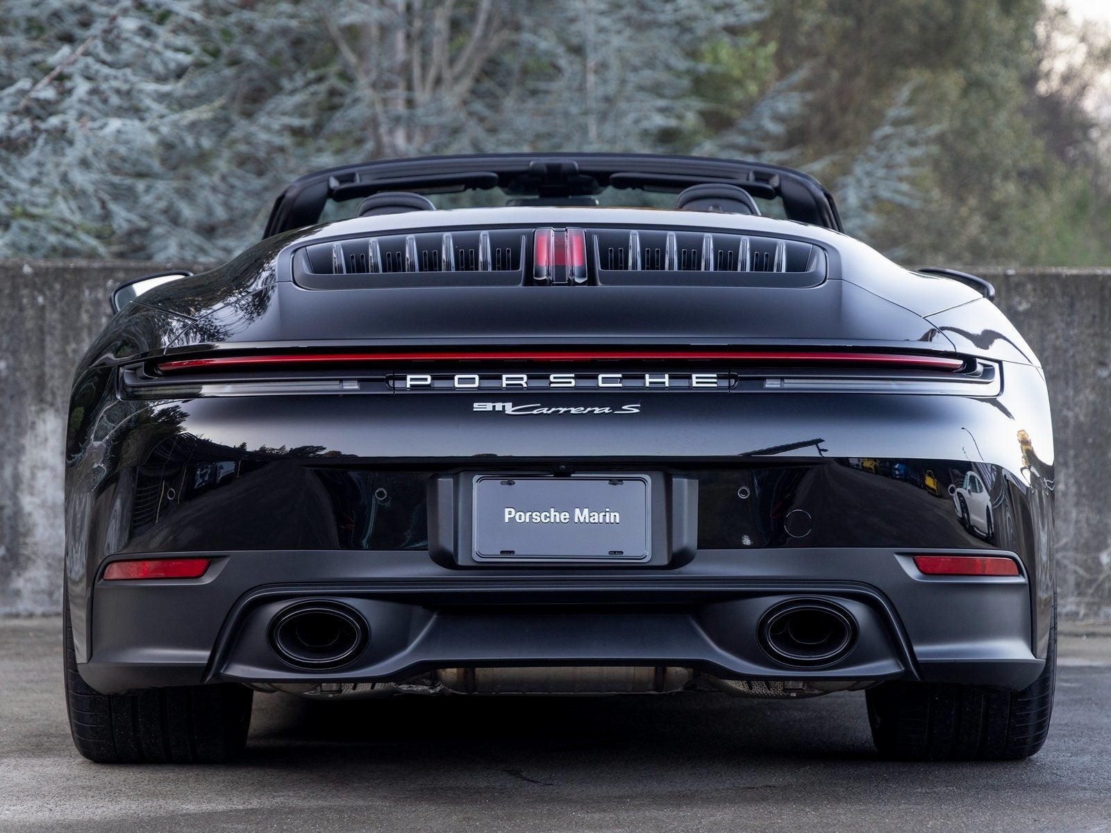2025 Porsche 911 911 Carrera S Cabriolet