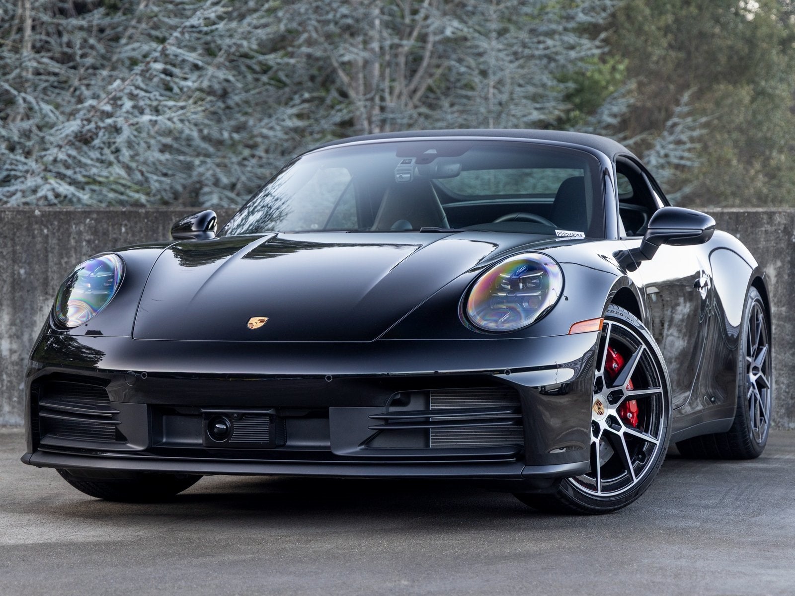 2025 Porsche 911 911 Carrera S Cabriolet