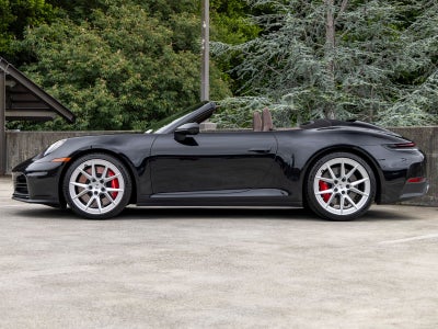 2026 Porsche 911 Carrera S Cabriolet