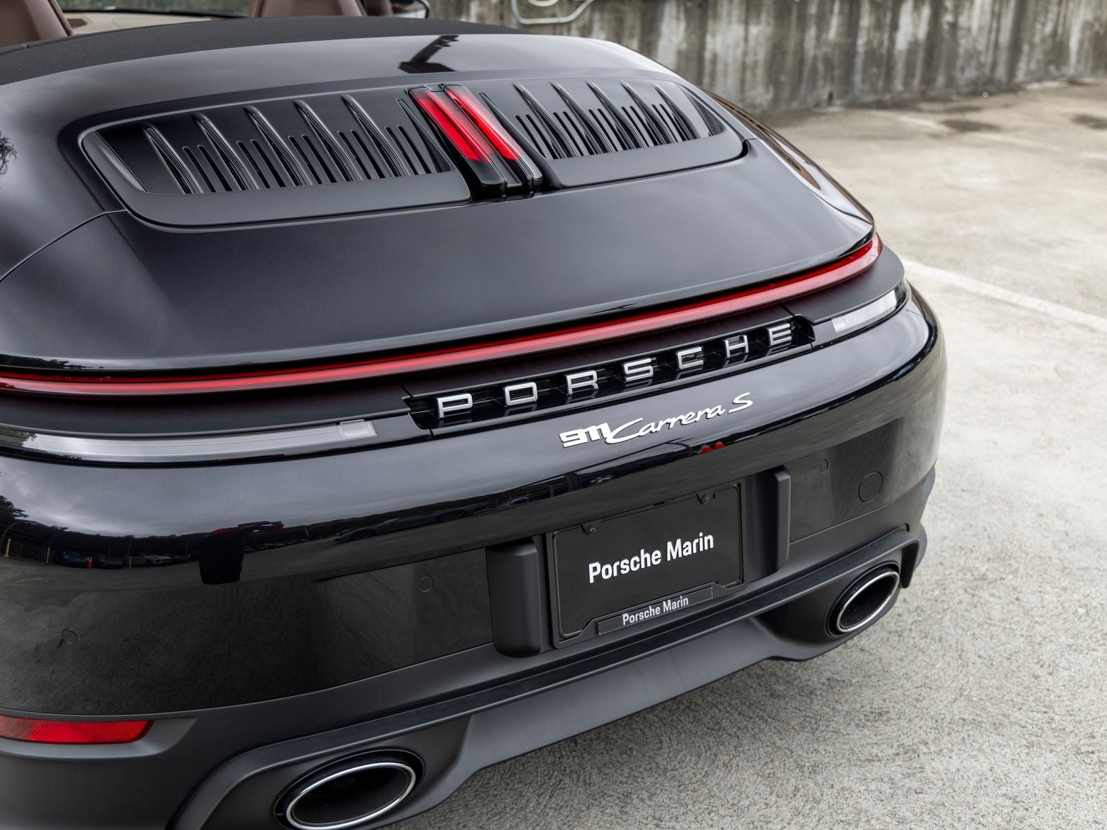 2026 Porsche 911 Carrera S Cabriolet