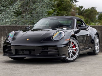 2026 Porsche 911 Carrera S Cabriolet