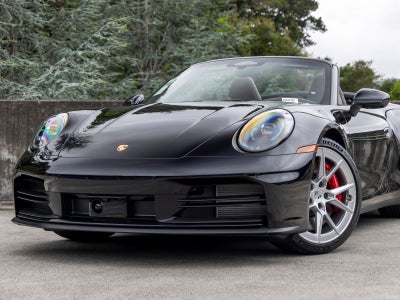 2026 Porsche 911 Carrera S Cabriolet