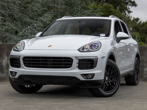 2016 Porsche Cayenne Cayenne