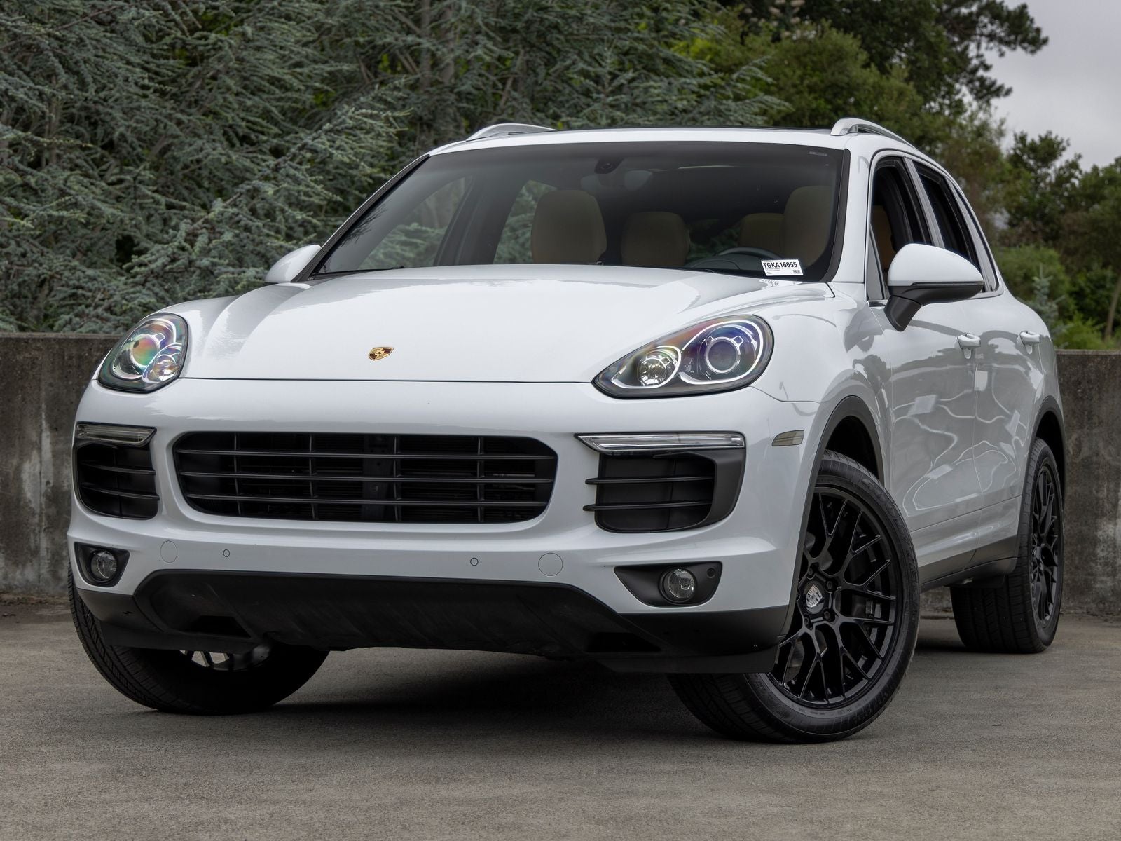 2016 Porsche Cayenne Cayenne