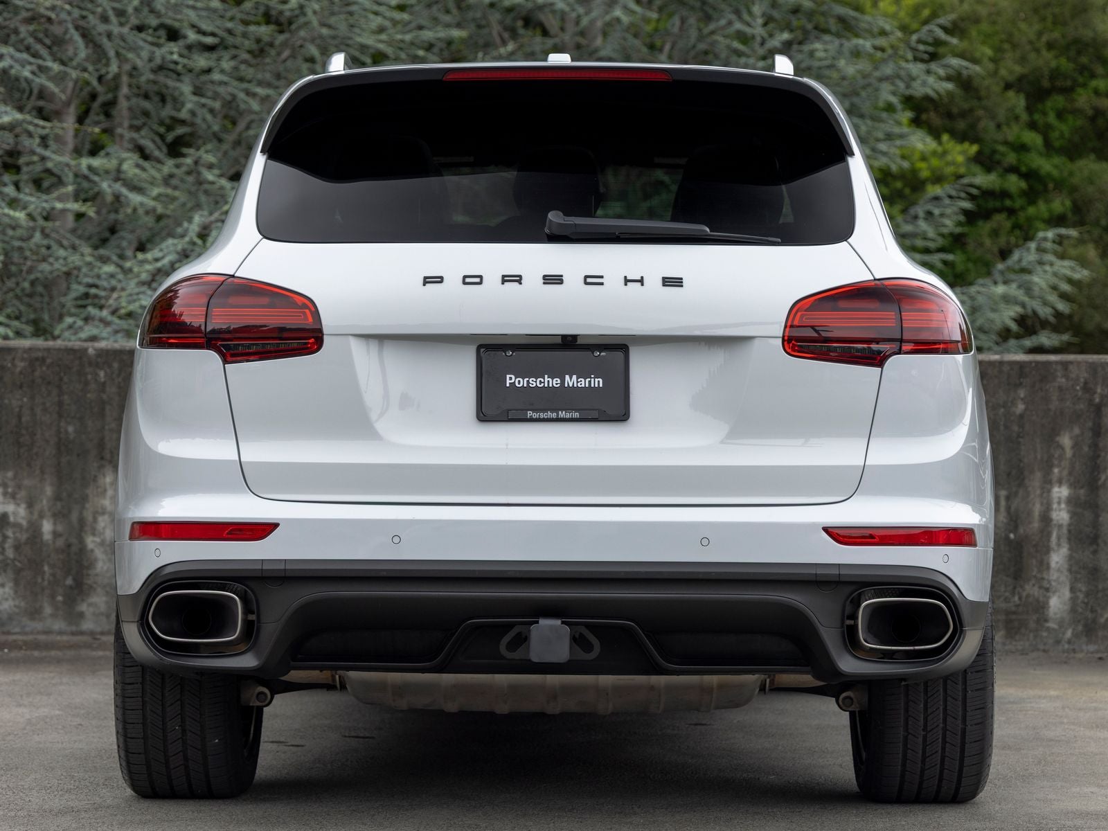2016 Porsche Cayenne Cayenne