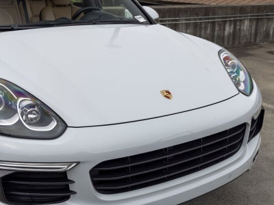2016 Porsche Cayenne Cayenne