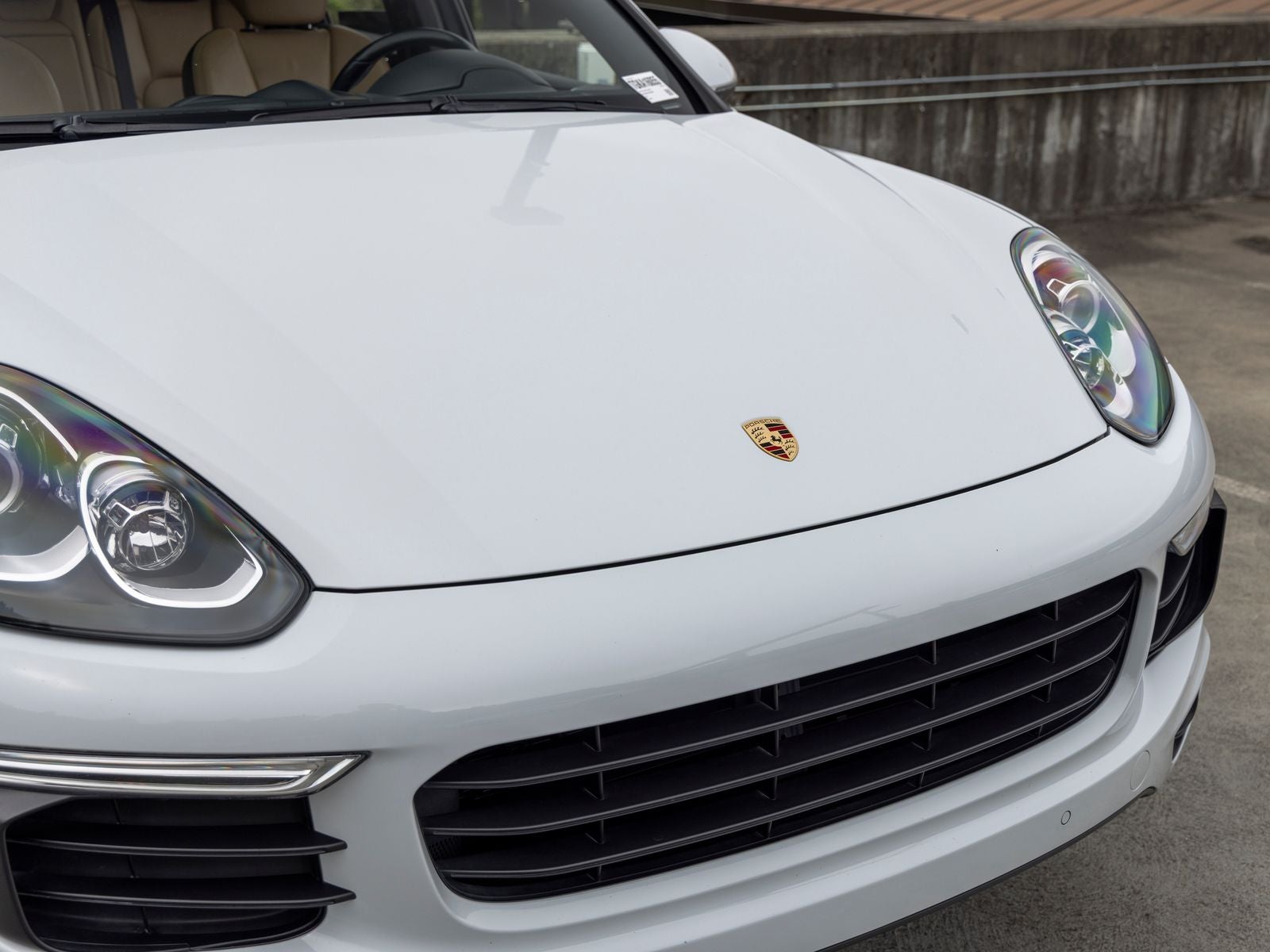 2016 Porsche Cayenne Cayenne