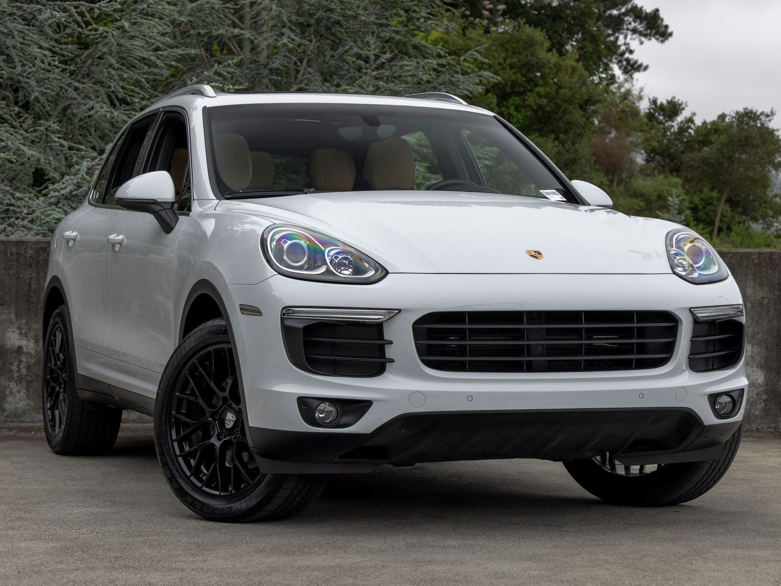 2016 Porsche Cayenne Cayenne