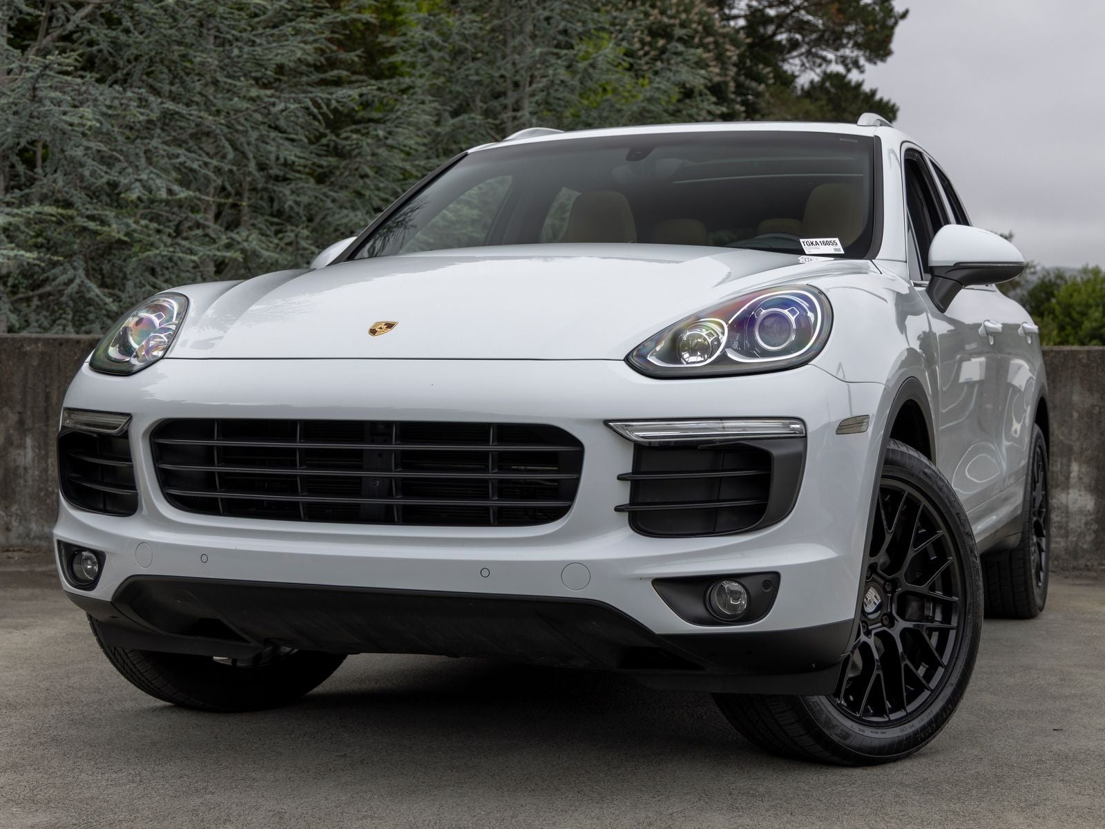 2016 Porsche Cayenne Cayenne
