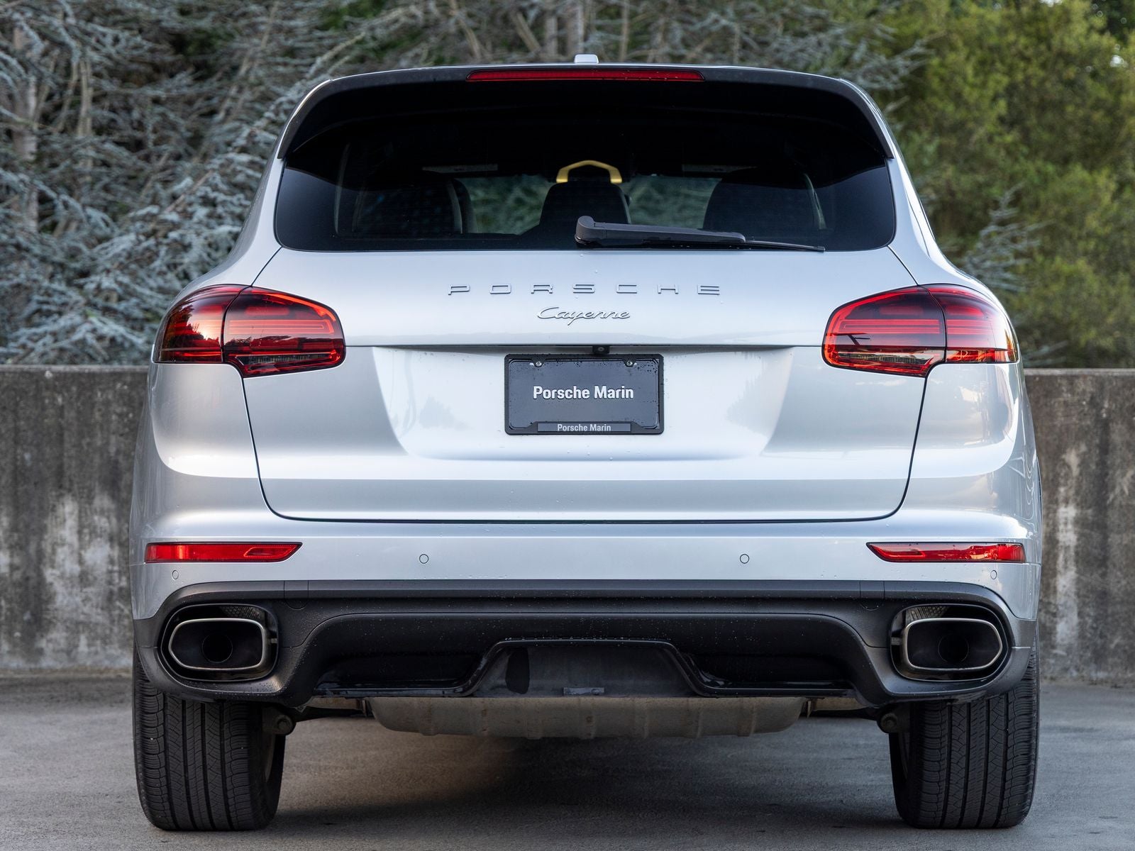 2016 Porsche Cayenne Cayenne