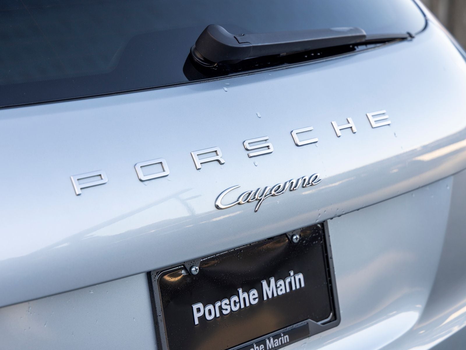 2016 Porsche Cayenne Cayenne