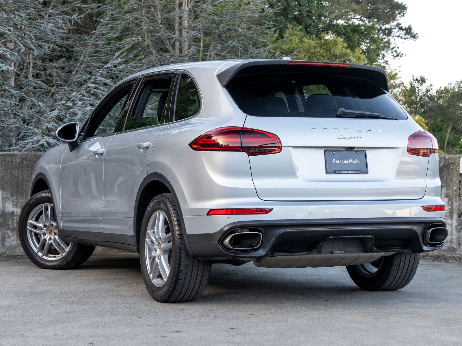 2016 Porsche Cayenne Cayenne
