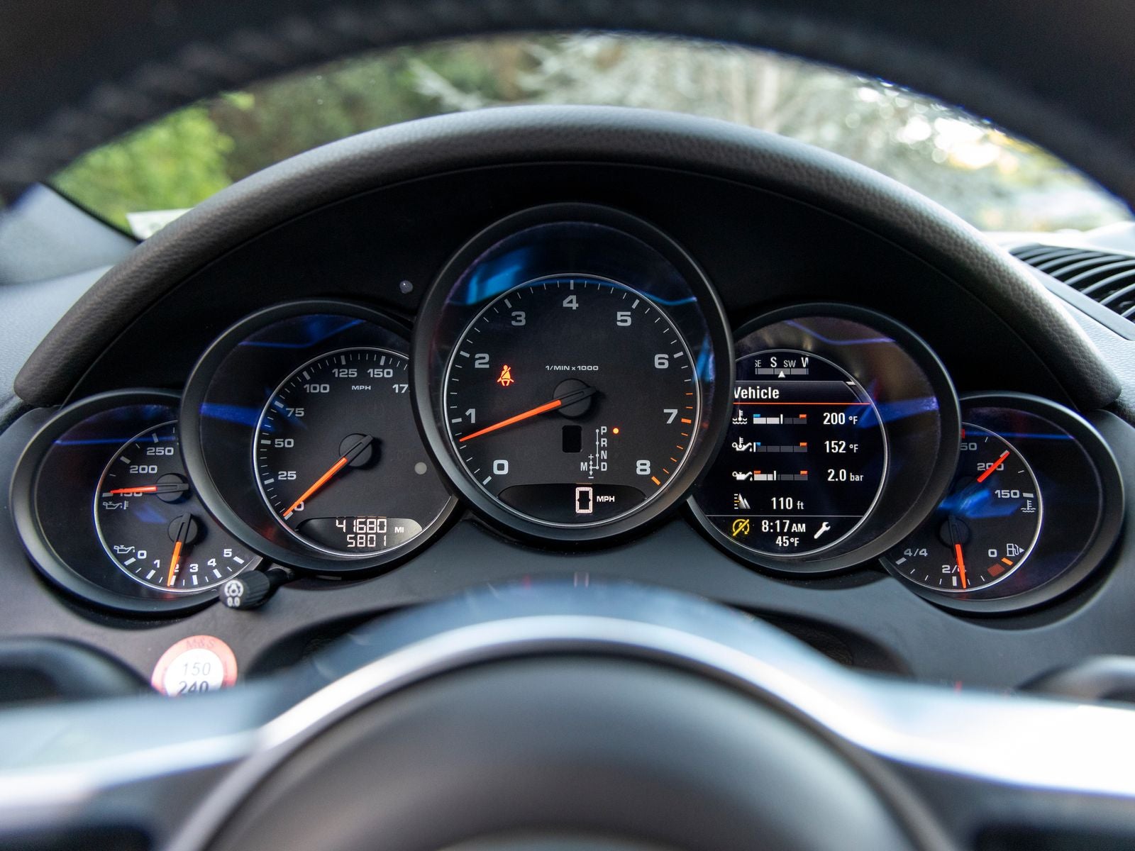 2016 Porsche Cayenne Cayenne