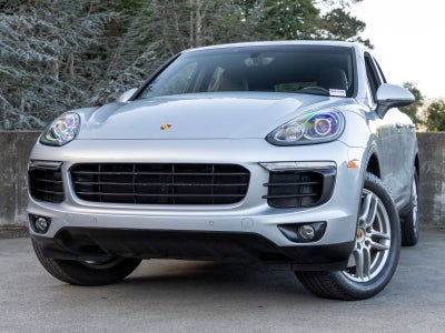 2016 Porsche Cayenne Cayenne