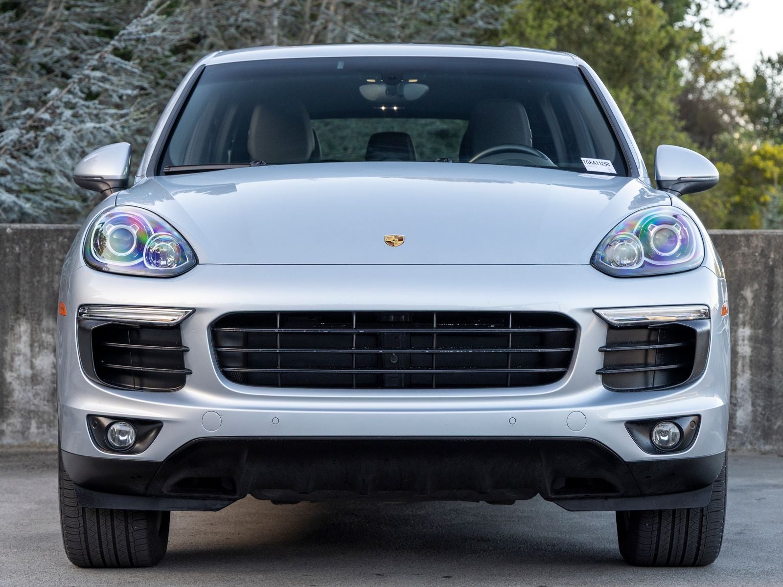 2016 Porsche Cayenne Cayenne