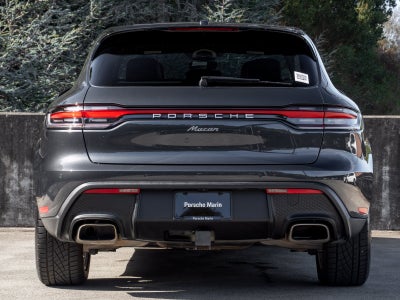 2023 Porsche Macan Macan
