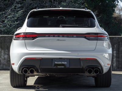 2025 Porsche Macan Macan
