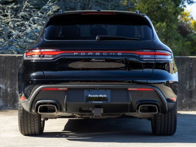 2025 Porsche Macan Macan