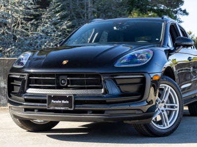 2025 Porsche Macan Macan