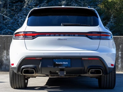2025 Porsche Macan Macan