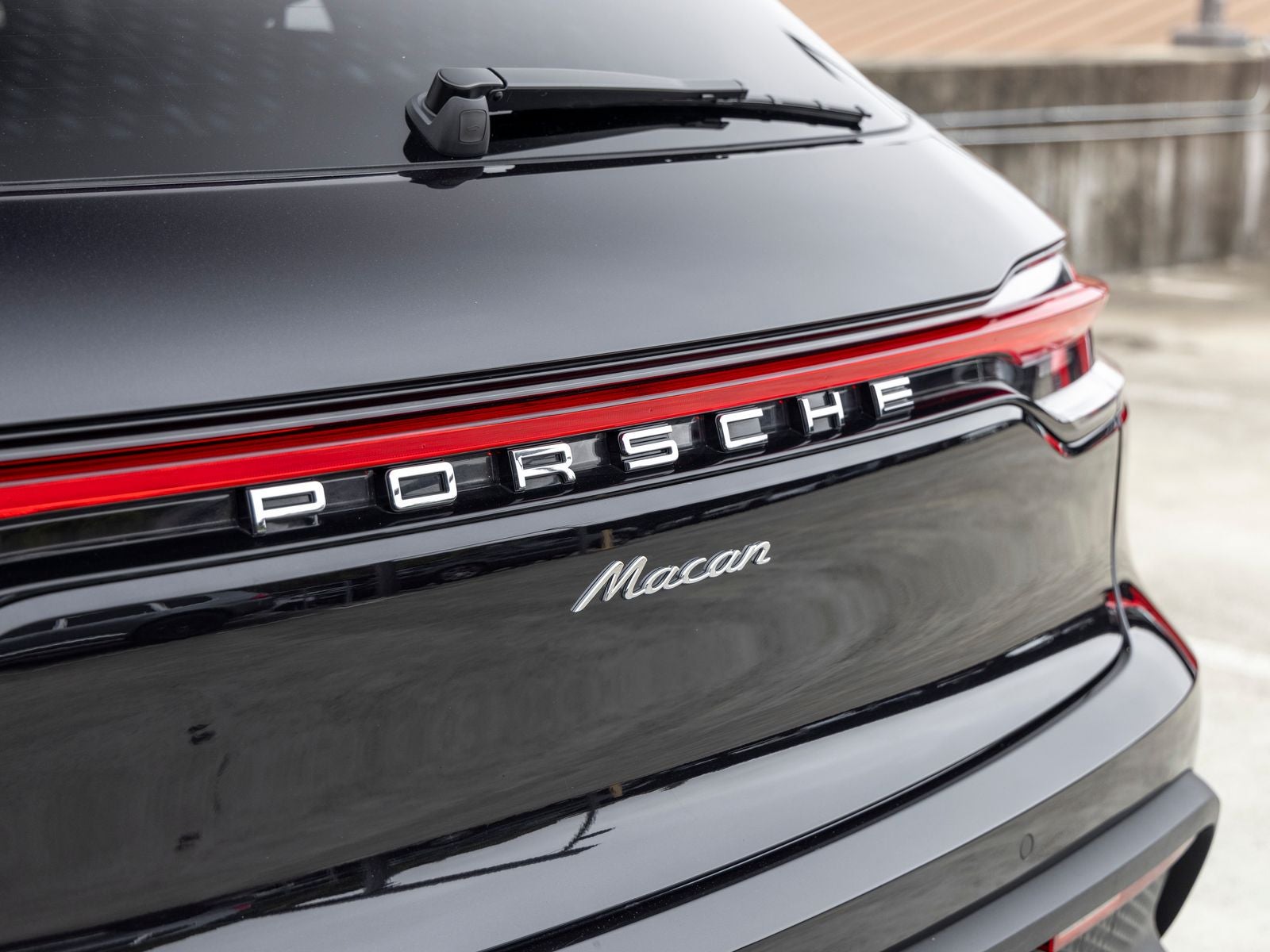 2026 Porsche Macan Macan