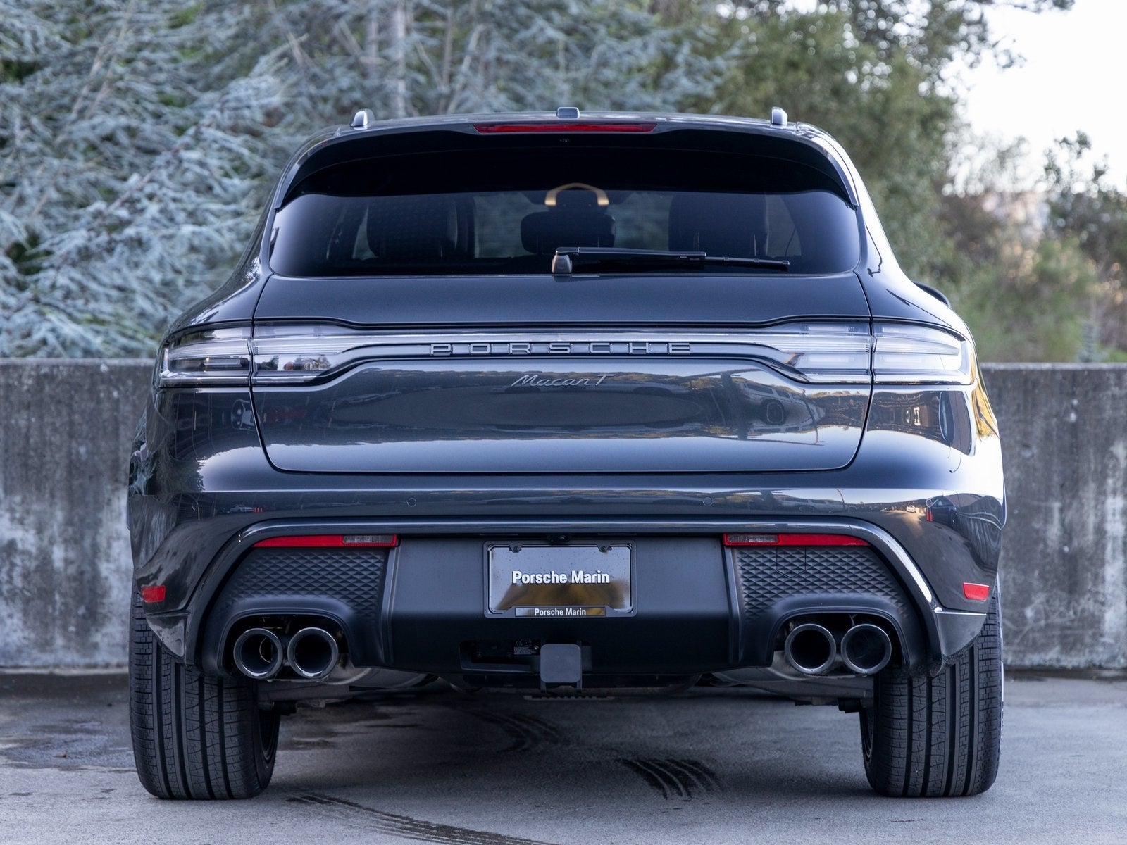 2026 Porsche Macan Macan T