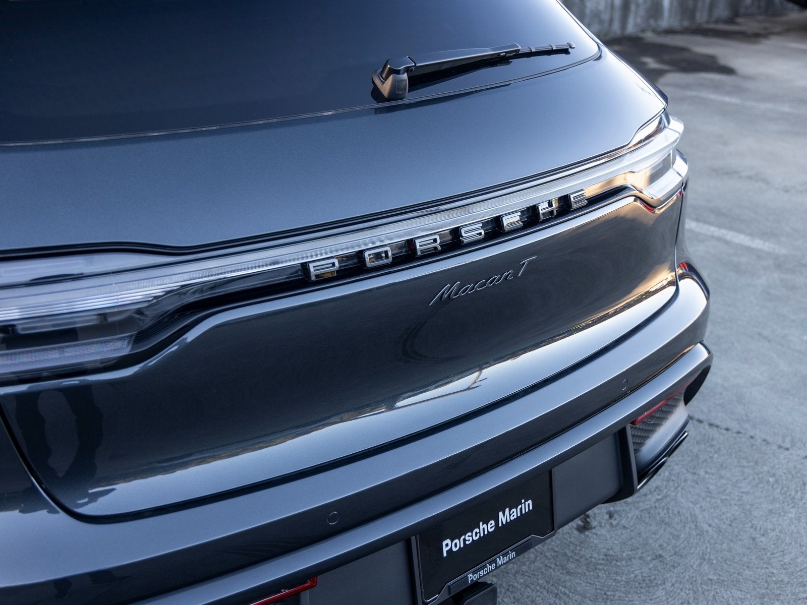 2026 Porsche Macan Macan T