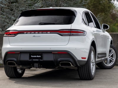 2026 Porsche Macan Macan