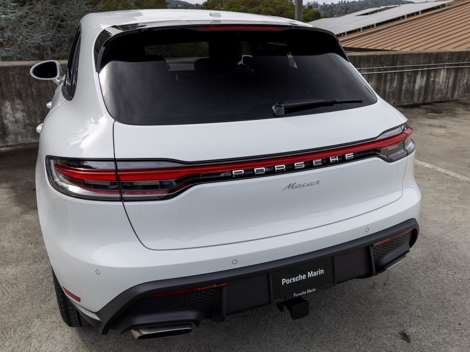 2026 Porsche Macan Macan